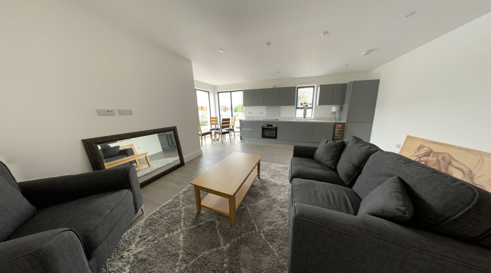 3D view 